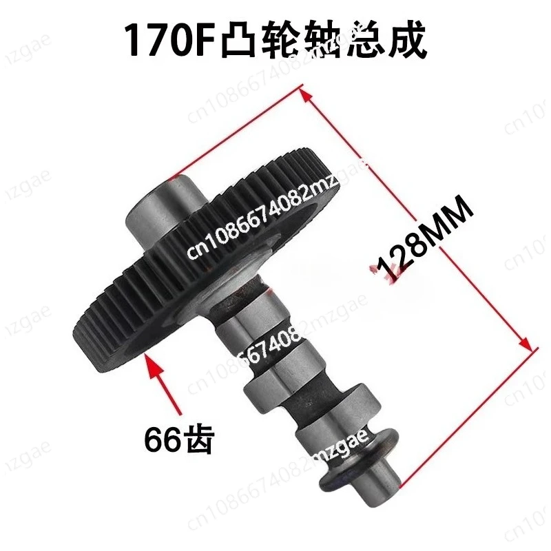 محركات الديزل المبردة بالهواء والمولدات وأجزاء الحراثة 170 173 178 186FA 188 192F عمود الحدبات
