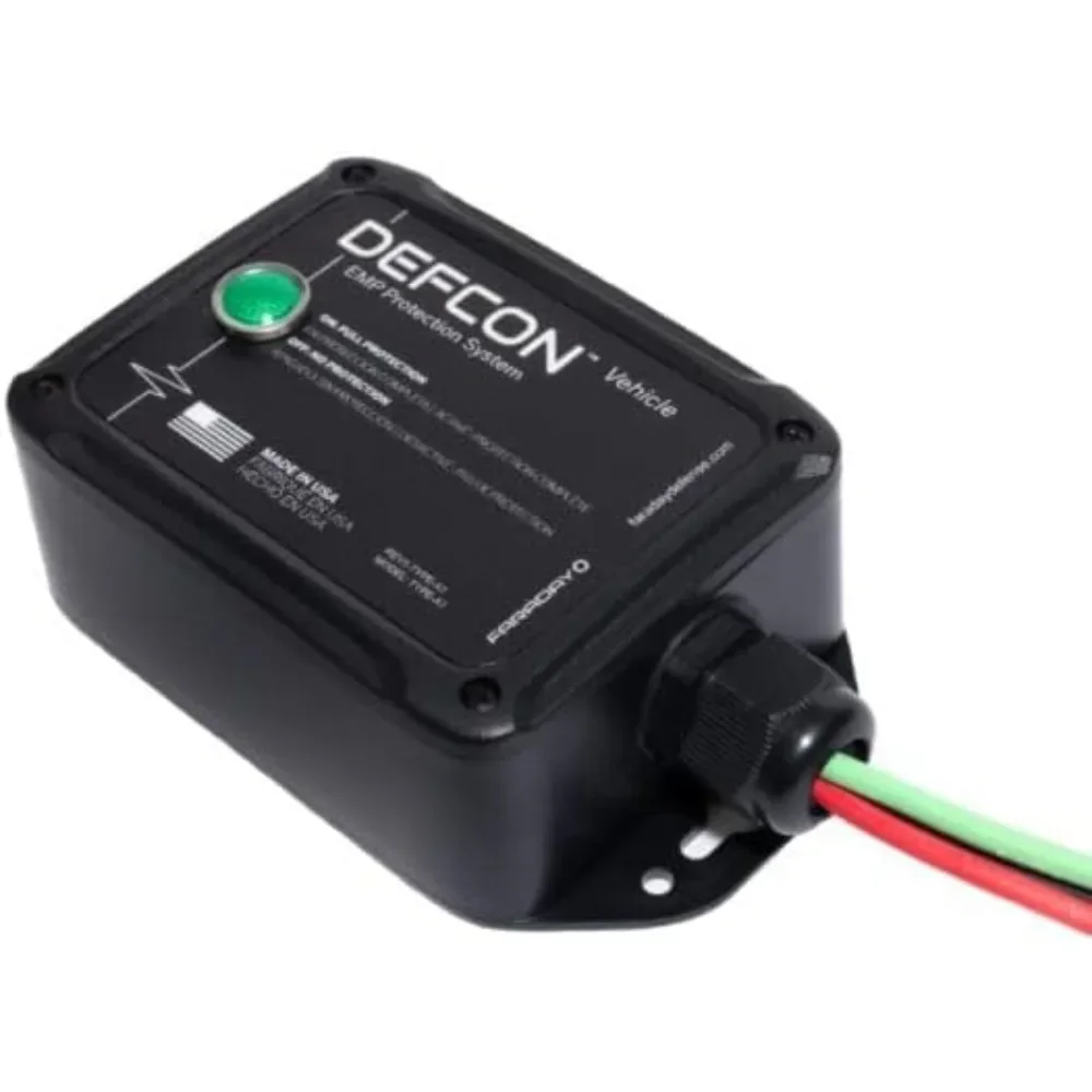 Vehicle EMP Protection 12V DC for Auto Truck Lightning CME Solar Flare Surge Protection