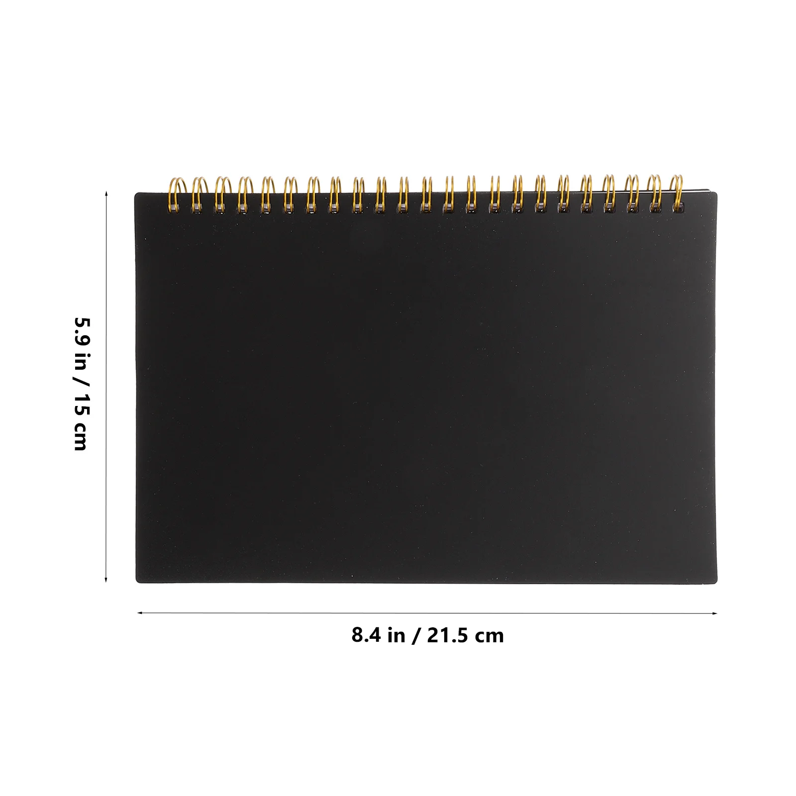 2 قطعة دفتر الأستاذ 60 ورقة دفتر شبكة فارغة للمحاسبة الإدارة المالية جرد سجل حفظ دوامة ملزمة #2