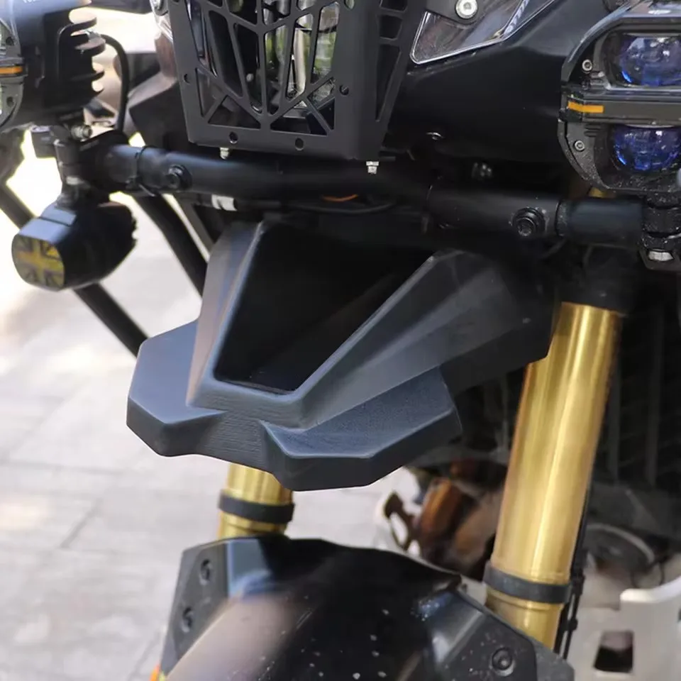 For Voge DS 800 X Rally 2025-2026 Motorcycle  Front Wheel Fender Beak Nose Cone Extension Extender Cowl DS800X Accessories