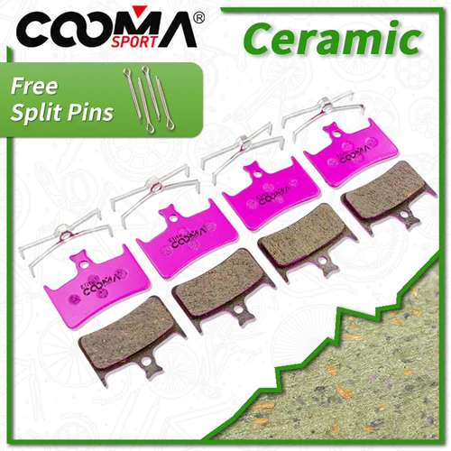 Imagen 1 del producto 4 pares de pastillas de freno de disco de bicicleta de cerámica para pinza Hope Tech 3 E4 Race Evo E4 RX4+, clase Elite