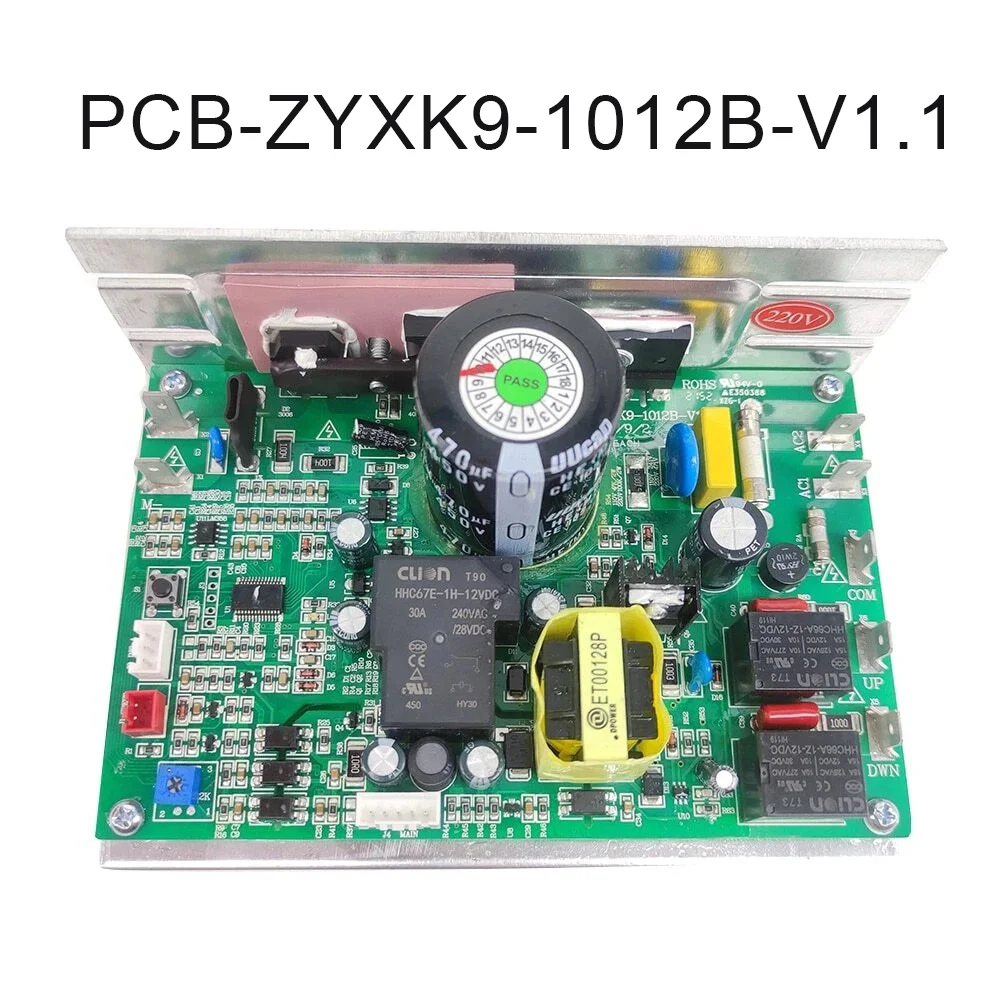 PCB-ZYXK9-1012B-V1.1 Treadmill Motor Controller Board for Reebok JET300 JET Series Lower Control PCB