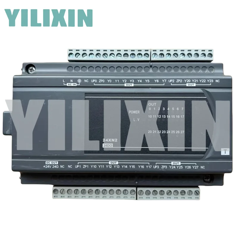 

New DVP24XN200R DVP24XN200T PLC Controller