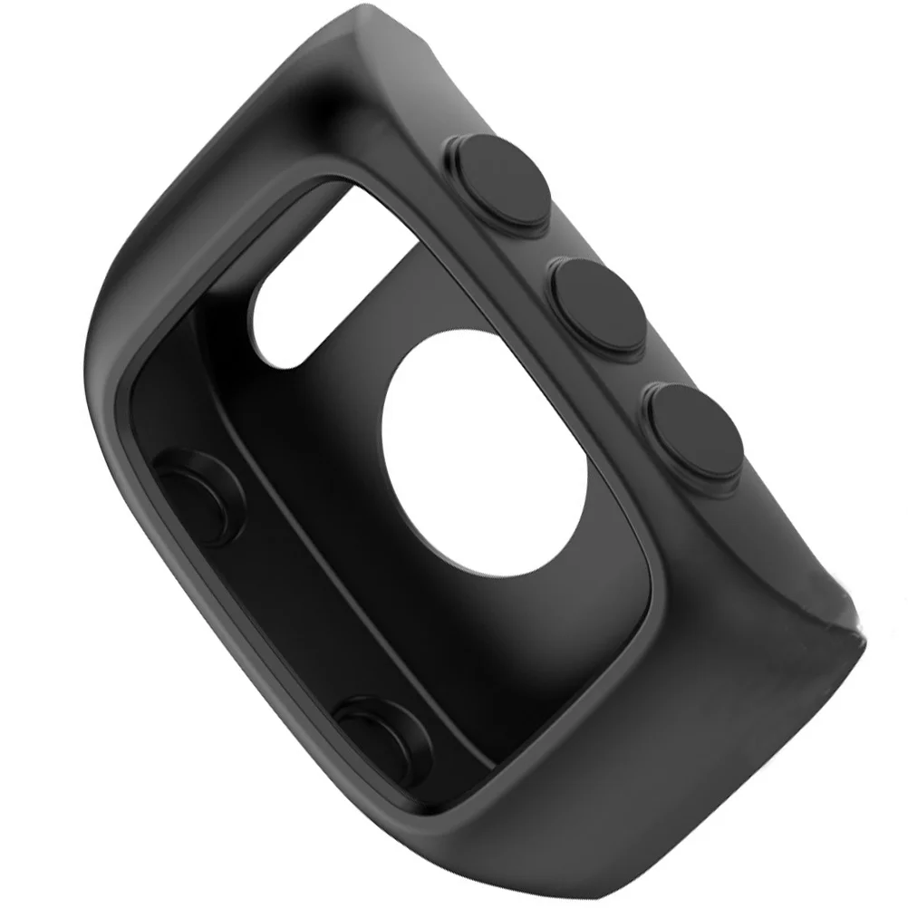 

Practical Silicone Protective Watch Case Black Durable Cover for M400 M430 Dirt Scratch Watch Cover