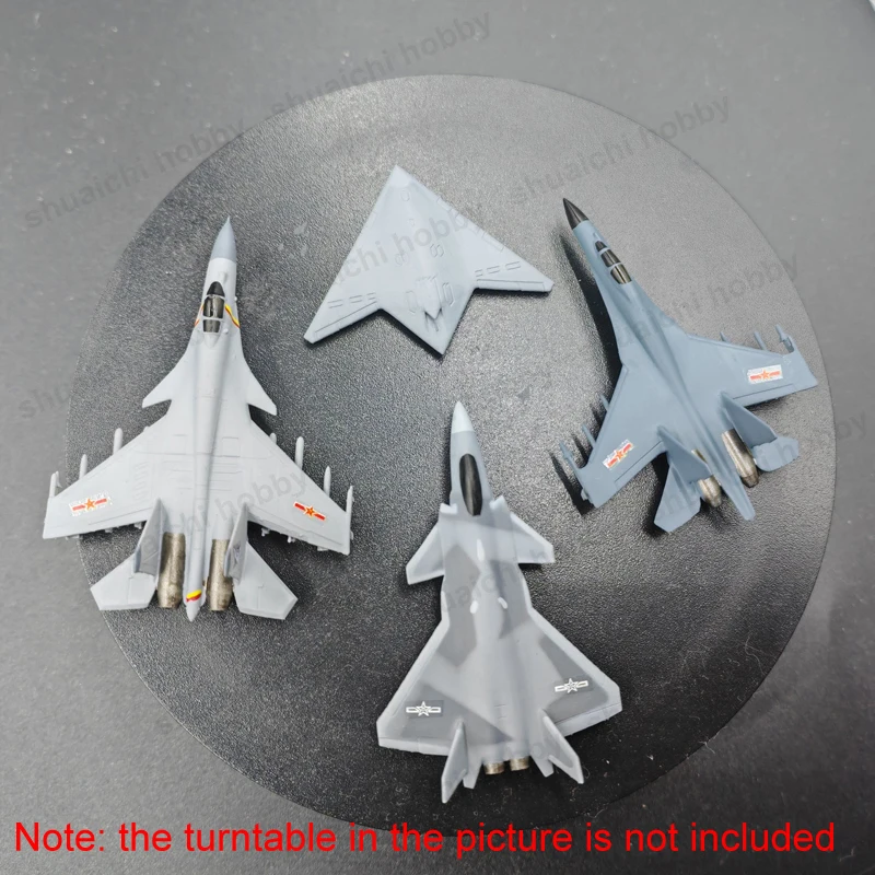 1Set 1/350 Scale Modern Aircraft Model Kit J15 J16 J20 Attack-11 Pre-painted Fighter Jet Decoration for Aviation Enthusiasts