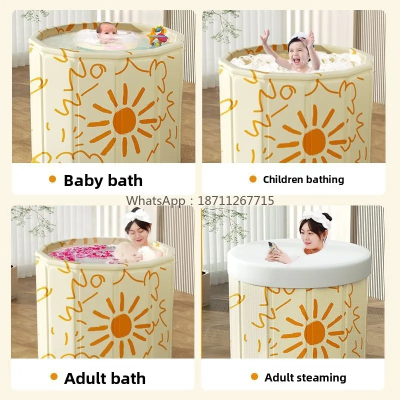 Adult model, large children's full body bath, swimming tub, bathtub, bathtub, bath tub, bath tub, folding tub