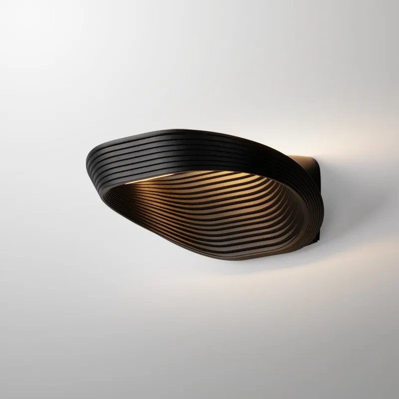 Nordic Design Minimalist Wall Lamp Modern Decoration Living Room Bedroom Bedside Wall Lamp Minimalist Lighting Fixture image 4