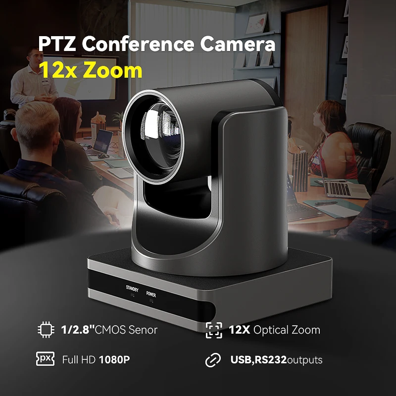 Luckimage Video and Audio Confer System Full hd 1080p Web Camera Video Conference Camera Usb Webcam with Speaker and Microphone