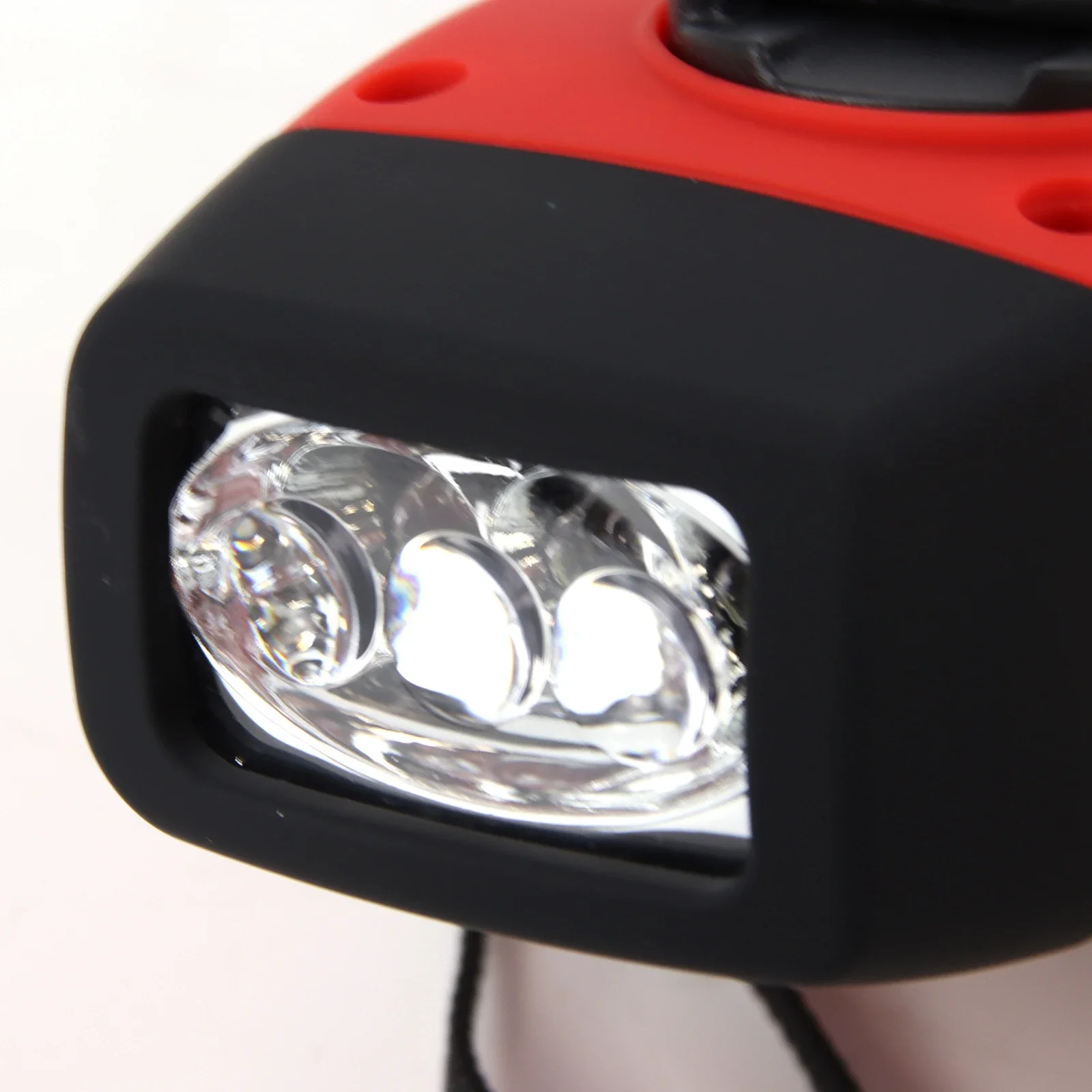 Linterna LED de emergencia con carga USB, Banco de energía Solar multifuncional de 2000mAh, Radio FM, AM, WB, Radio Meteorológica NOAA