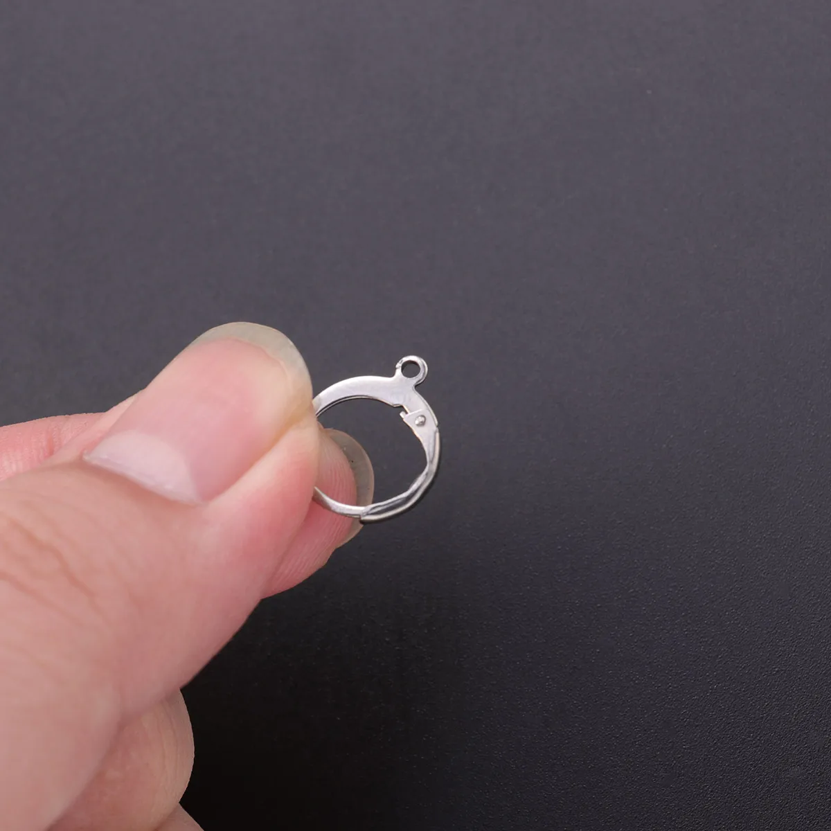 

100 PCS Stainless Steel Earring Accessories Jewelry for Women Earrings Hand Handmade Sterling Silver Ladies