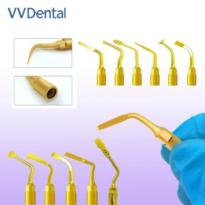

VV Professional Dental Bone Cutting Tips- High Precision Surgical Osteotomy Bur for Tooth Extraction fit Woodpecker/Mectron