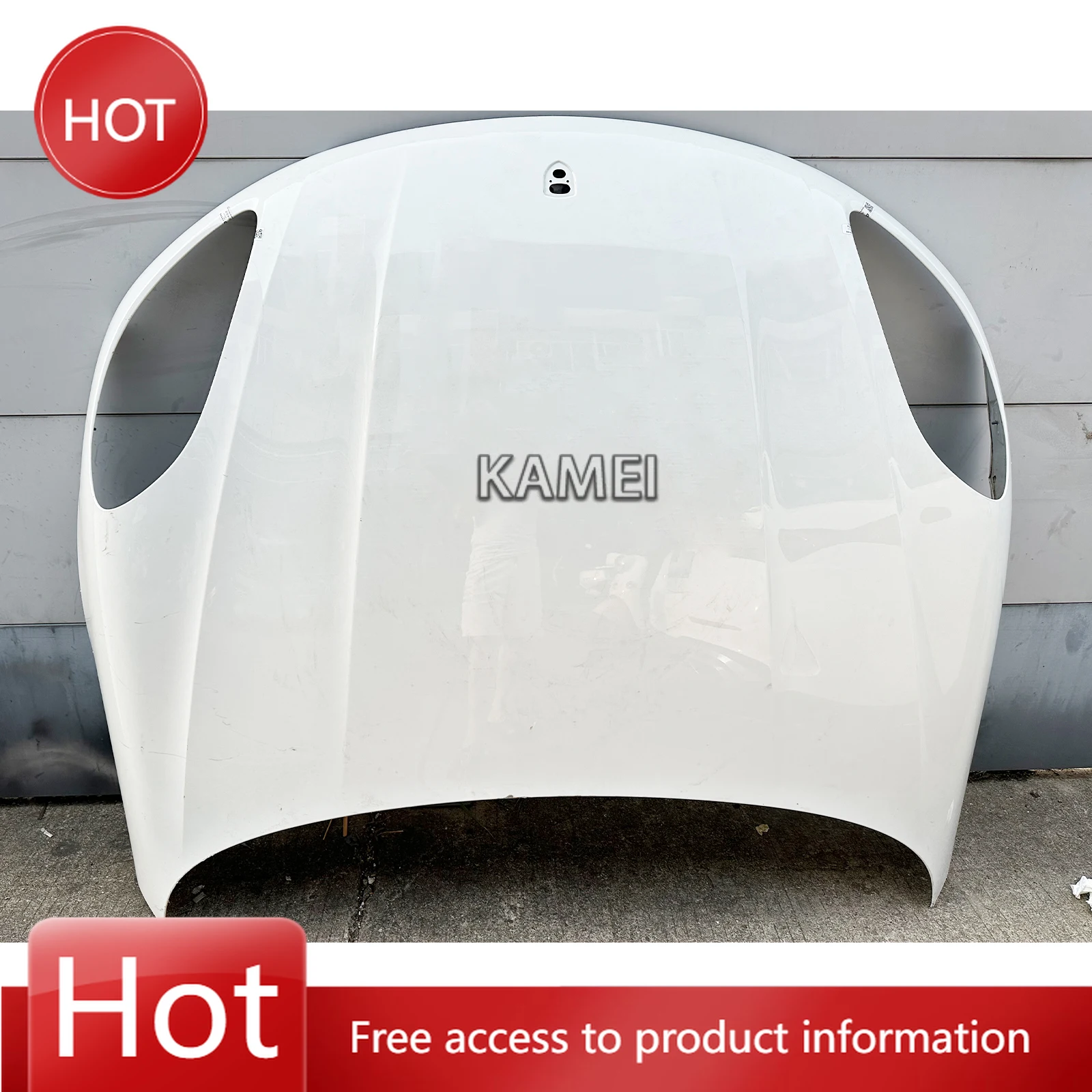 

Лидер продаж, высокое качество, подходит для оригинального переднего капота Macan