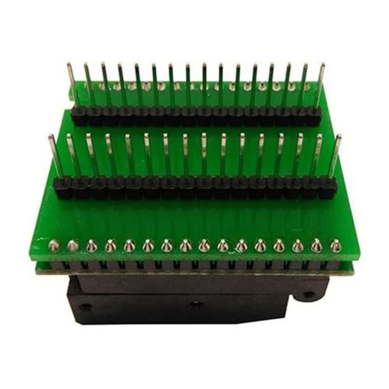 Gniazdo testowe TQFP32 QFP32 do DIP32 programator IC Adapter Chip programowanie układów scalonych gniazdo testowe spalanie