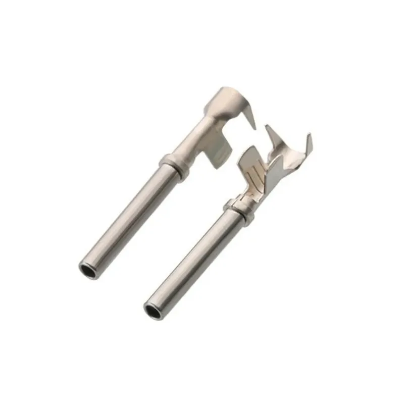 DJ224B-1.0A New Energy Auto Connector Terminal Brass Pin Waterproof Cable Plug Socket
