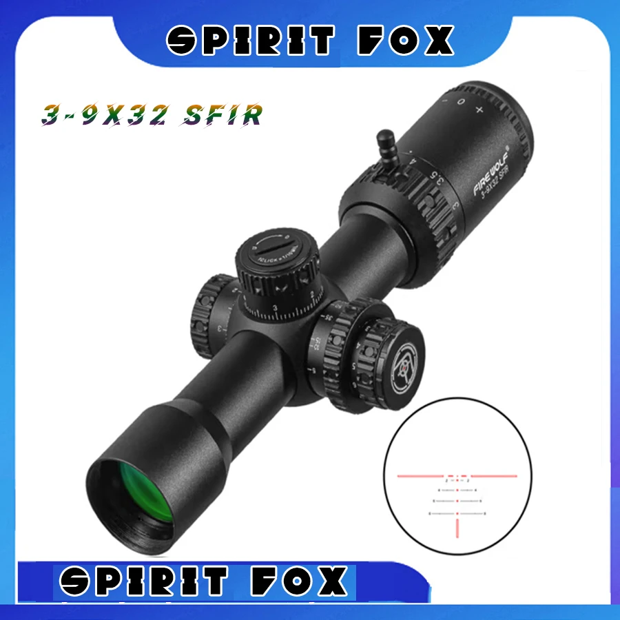 Firewolf's New Product, the 3-9X32 SFIR Special Differentiation Telescope, Is High-Definition, Shockproof, and Waterproof