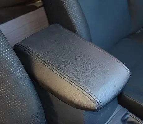 Microfibre Leather Center Armrest box Cover For Toyota Corolla 2014 2015 2016 2017 2018 car accessories interior