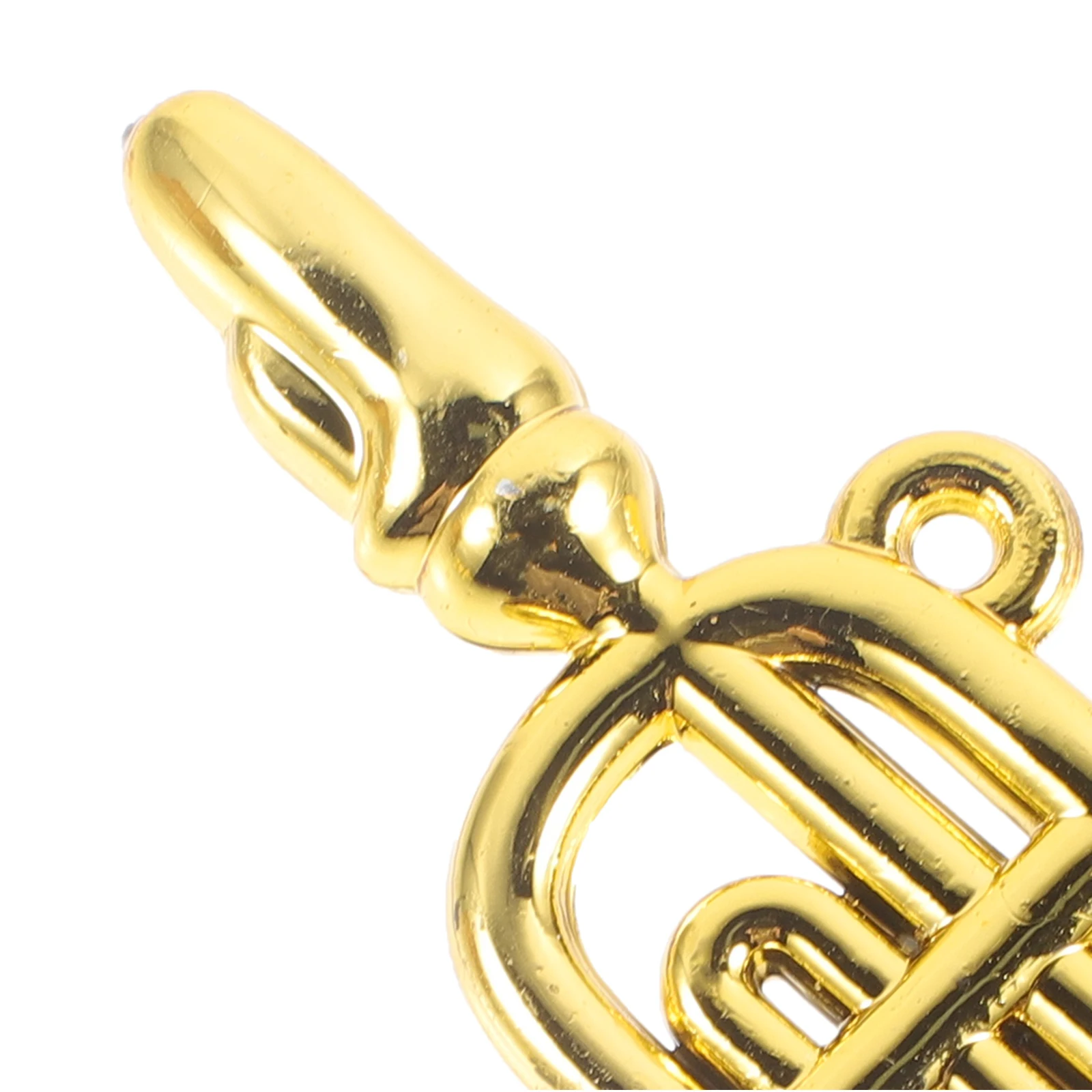 

14pcs Mini Acrylic Musical Instruments Christmas Tree Decorations Golden Small naments Xmas Accessories DIY Craft Supplies