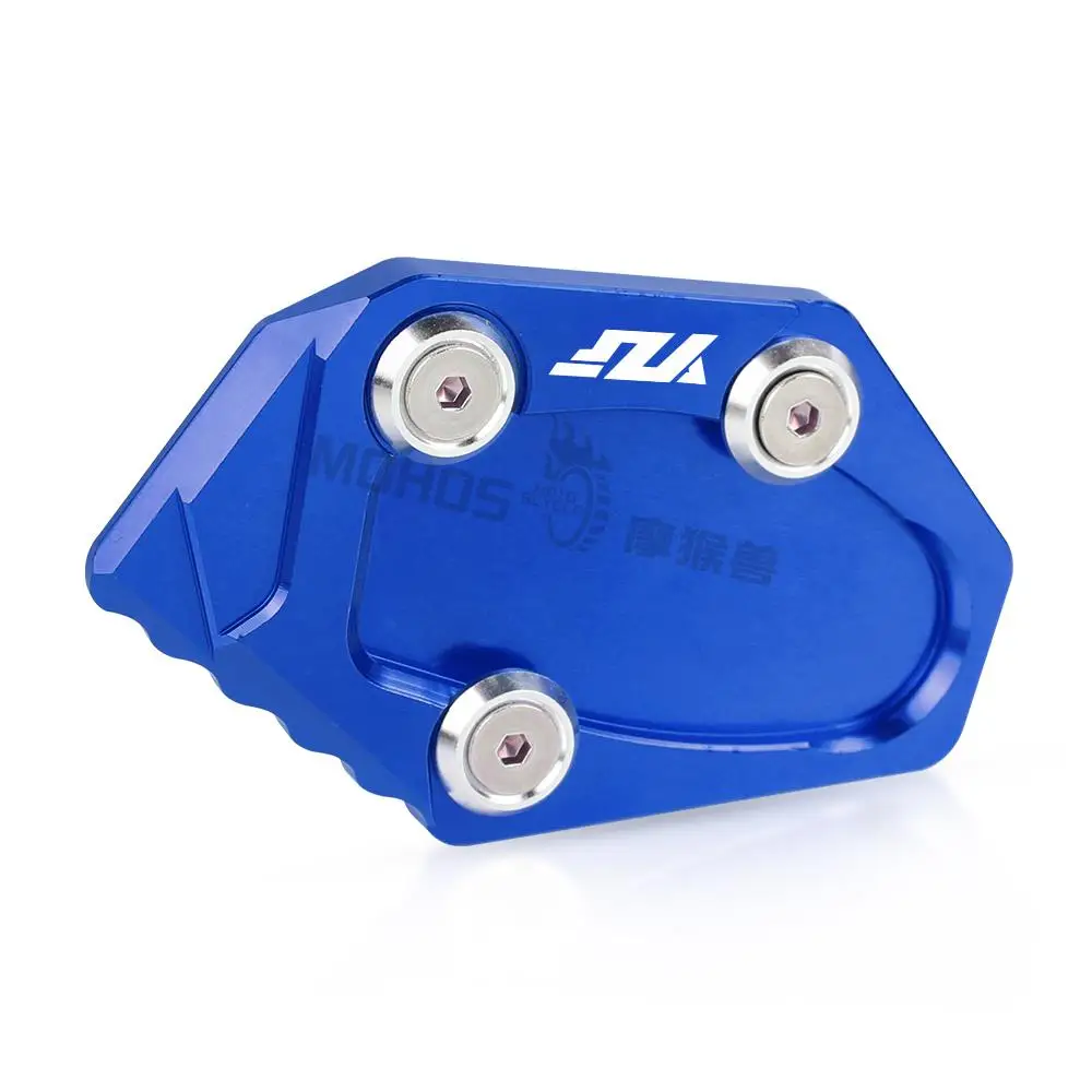 YZF-almohadilla de placa de extensión de pata de cabra para motocicleta, soporte lateral para YAMAHA YZF-R3, R25, 2015-2023, YZFR3, YZFR25, 2022, 2021, 2020, 2019