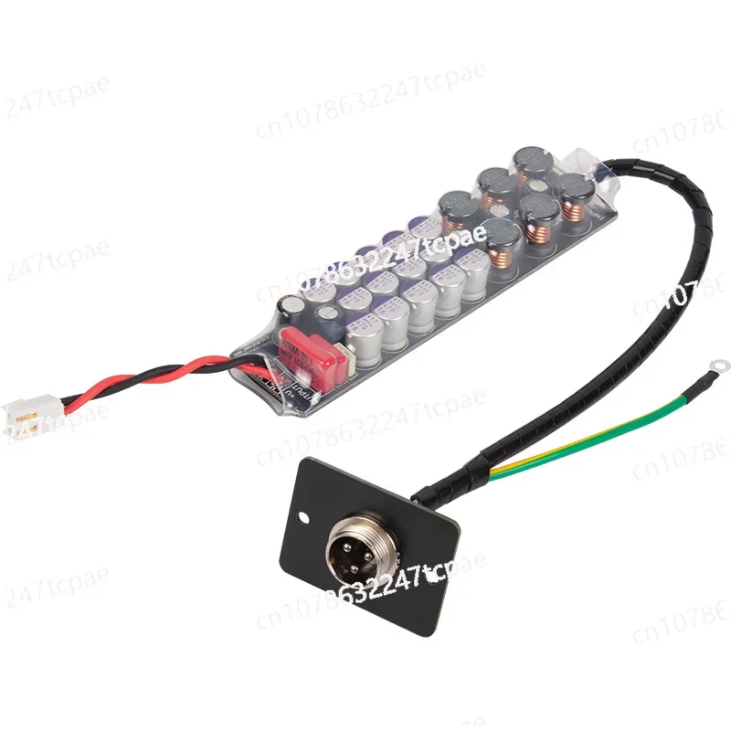 New LUMIN U1 U2 MINI Data Playback Turntable Modification DIY Upgrade Linear Power Dedicated Filtering Module Interface