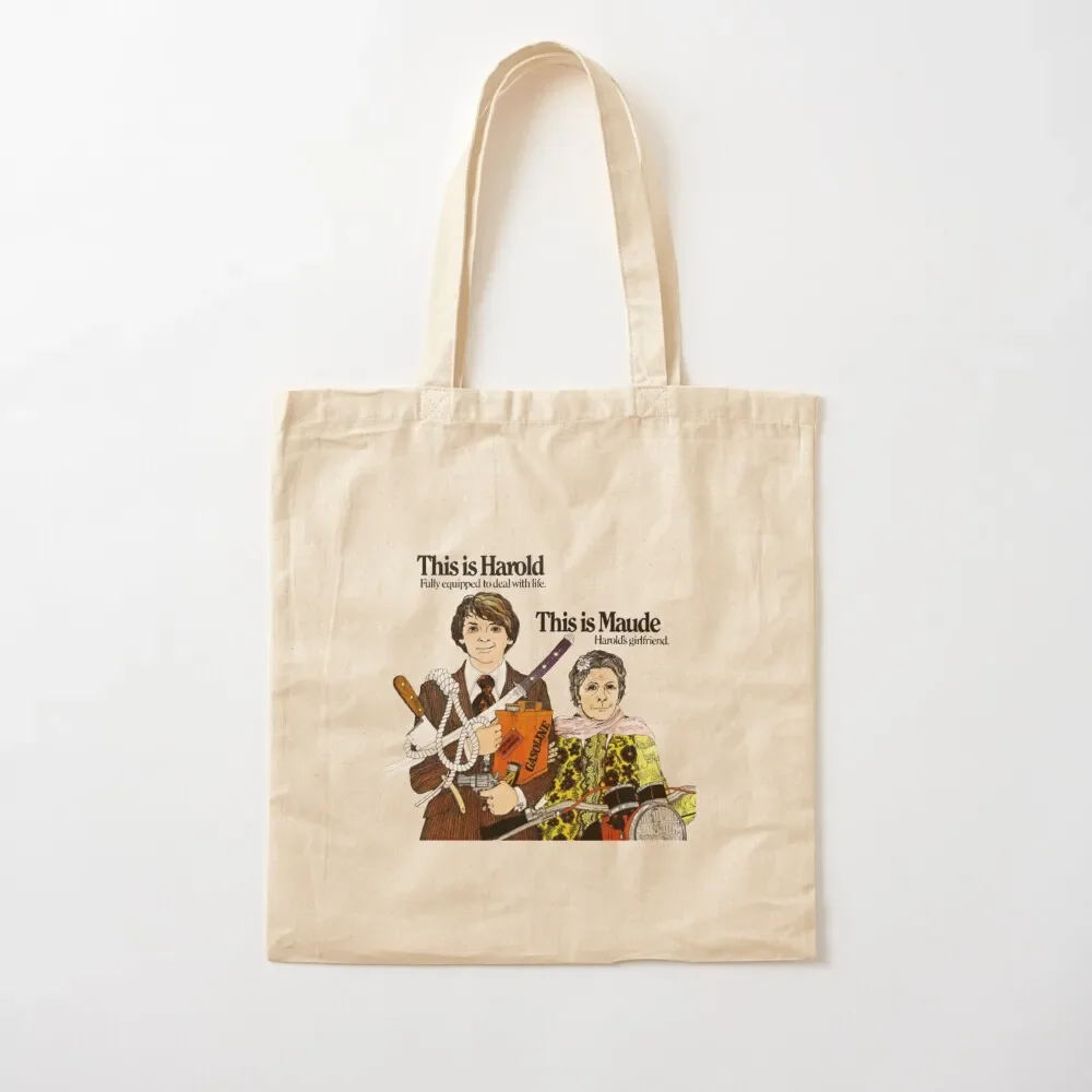 

This is Harold & This is Maude Tote Bag canvas tote canvas shopping women