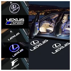 Applicabile al colore-luce di benvenuto veloce ES LS IS RX LX GX lampada per porta Refit lampada di proiezione