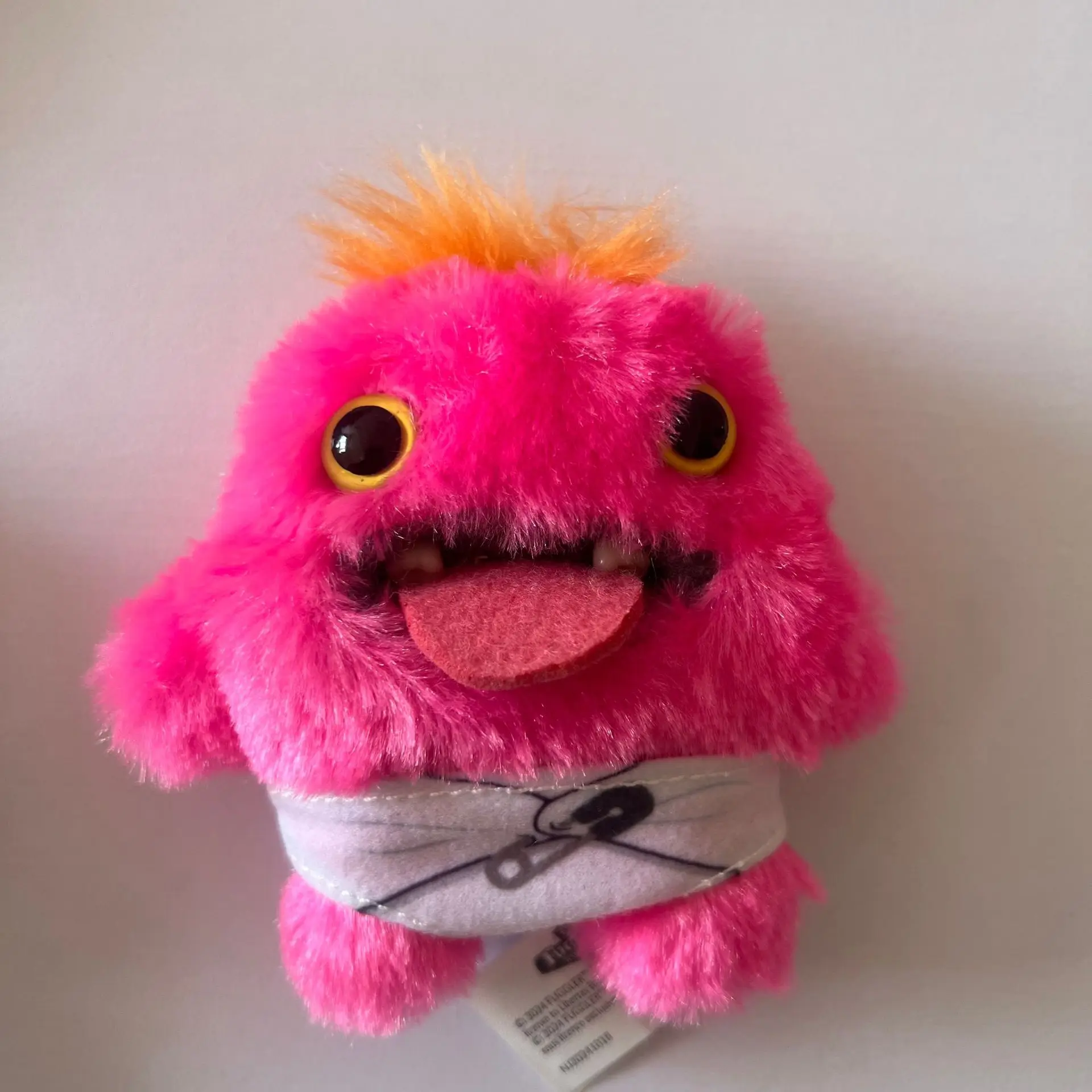 10cm Fuggler Cute Tooth Monster Funk Tooth Treasure Doll Kawaii Mini Series Baby Funny Plush Doll Ornament