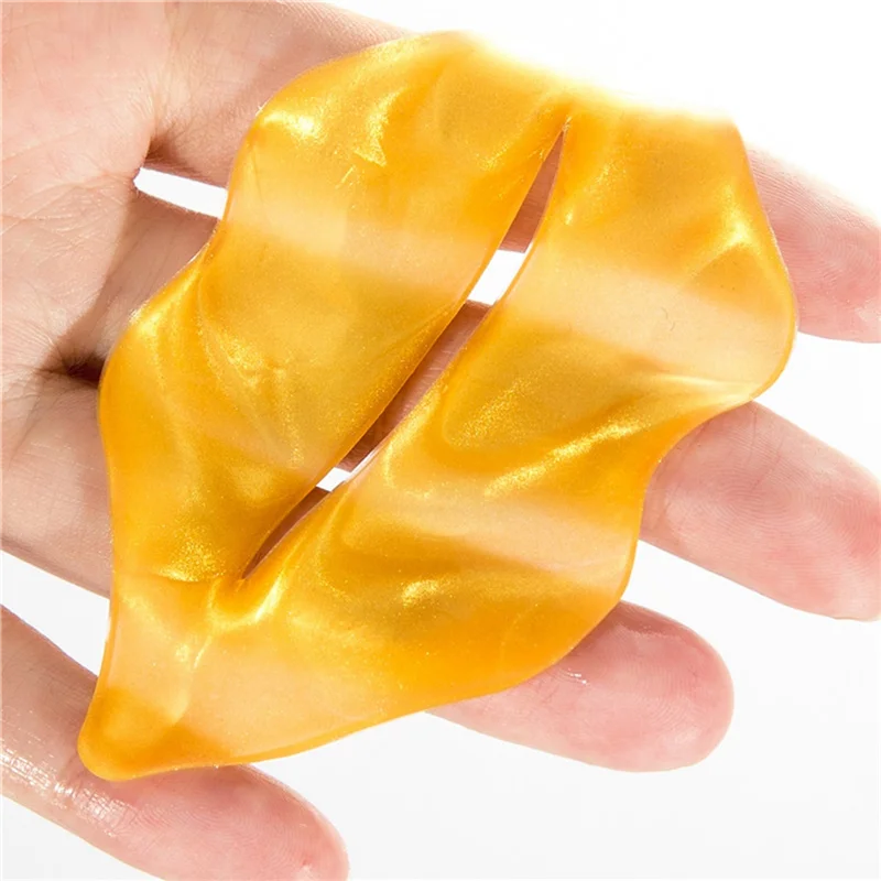 

BEDW-100Pcs Collagen Lip Mask Moisturizing Anti Wrinkle Nourishing Beauty Lip Care Labial Moisturizer Lip Patches Skin Care