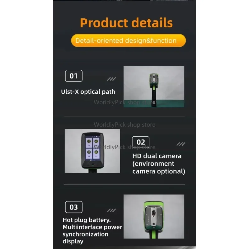 Handheld Metal Mineral Gold Test Analyzr 200S Quick Detection Good Price OEM ODM Customization for Mining Exploration