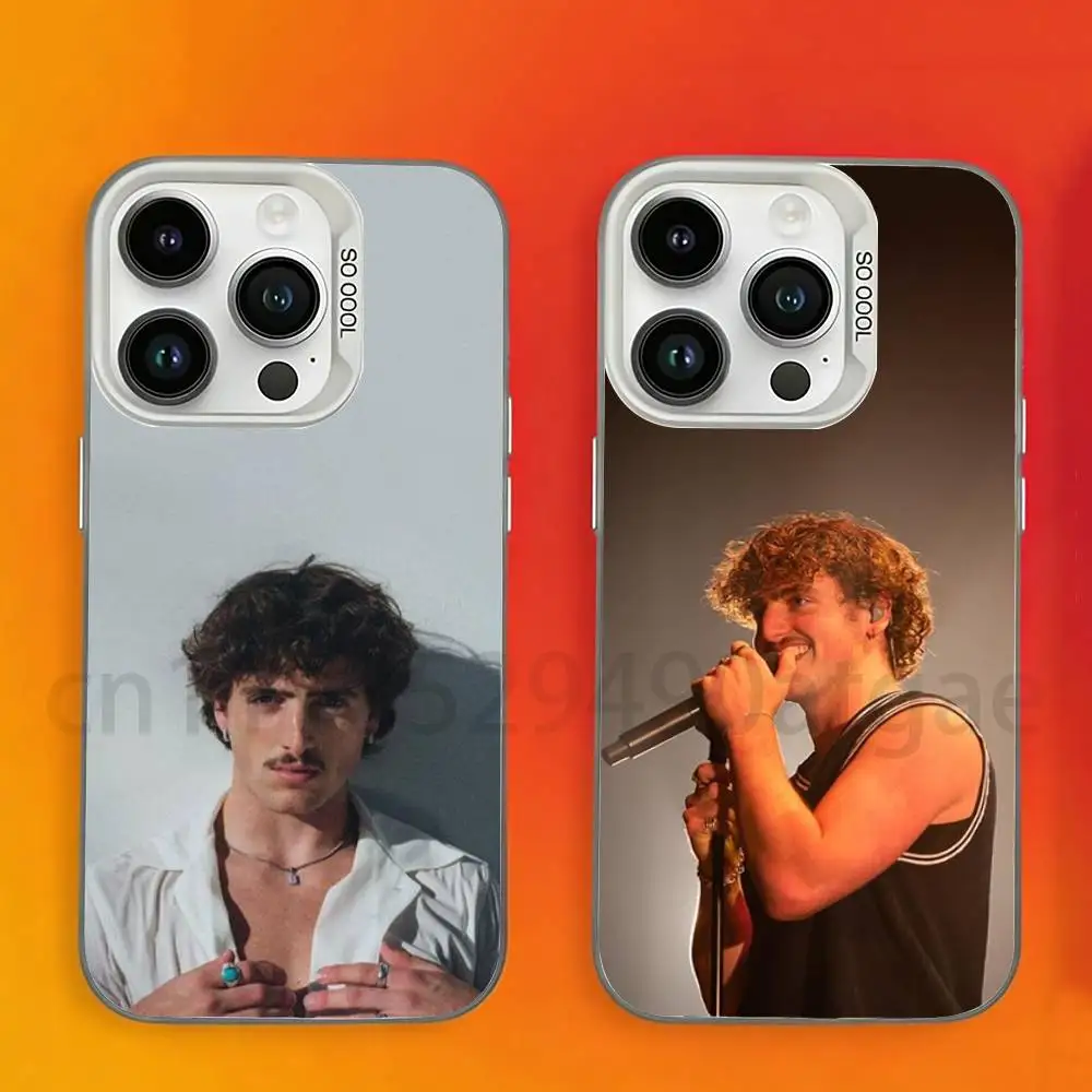 

B-Benson Boone Singer Phone Case For iPhone 17,16,15,14,13,12,11,Pro,Max,Plus,Mini Candy Matte Shockproof Cover