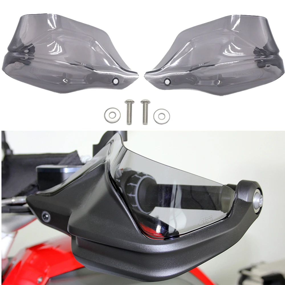 Handguard Hand Shield Protector For BMW R1200GS ADV F800GS Adventure S1000XR Windshield Smoke 2013 2014 2015 2016 2017 2018