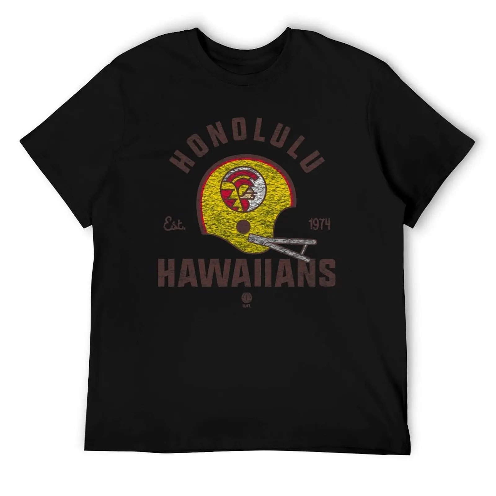 

Defunct Series: Honolulu Hawaiians T-Shirt man t shirts for men anime tshirt T-Shirt