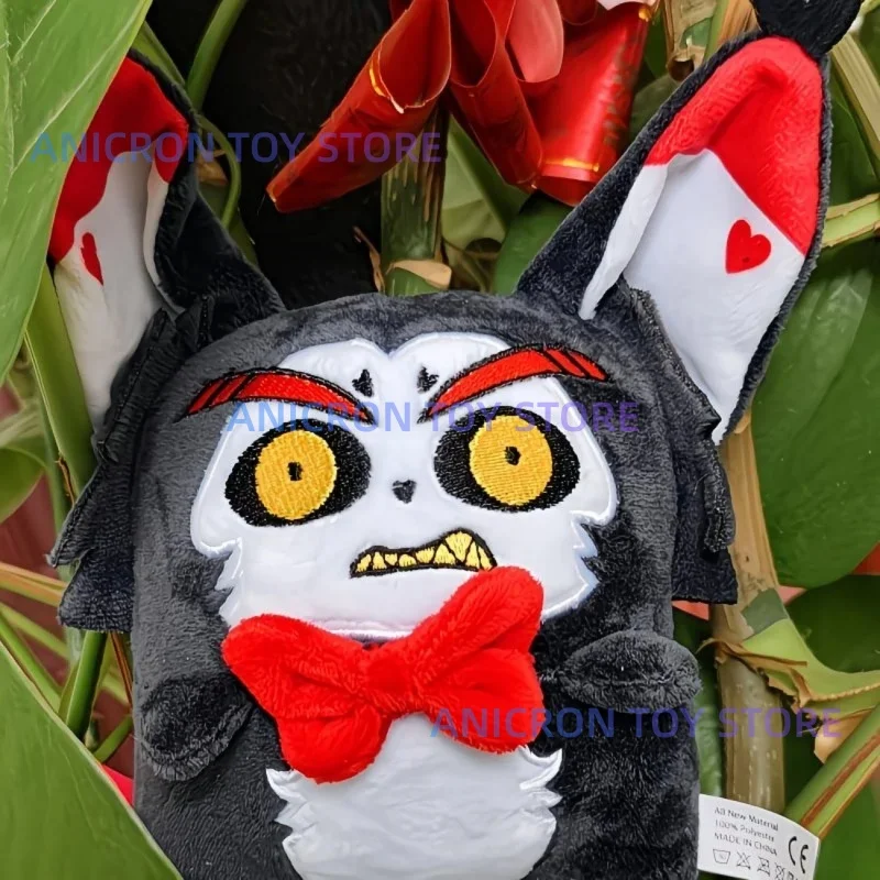 

In Stock Hazbin Hotel Alastor Angel Dust Husk Lucifer Morningstar Plush Doll Toy Gifts