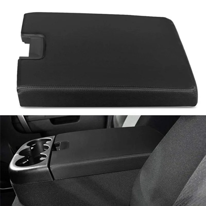

A21F-Seat Armrest Cover Silverado Center Console Lid With Latch For Chevy GMC Chevy Silverado 20864151 20864154 20864153 A Parts