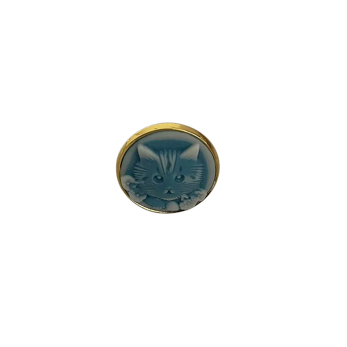 Mitto Fashion Cat Vintage Adjustable Ring for Women High-End Accessories Jewelry