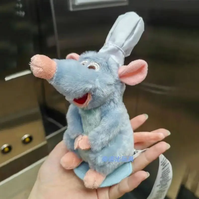 15CM può stare Disney Ratatouille Hairband tornante peluche bambola decorazione fatta a mano fascia francese cibo storia regali che circondano