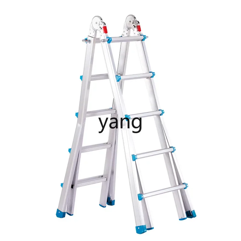 

LTT little giant telescopic ladder pulling herringbone ladder multi-functional folding ladder