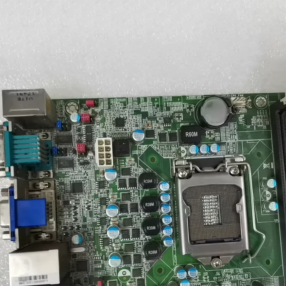 ل DFI SB300-C ثنائي المنفذ اللوحة الأم للتحكم الصناعي SB300