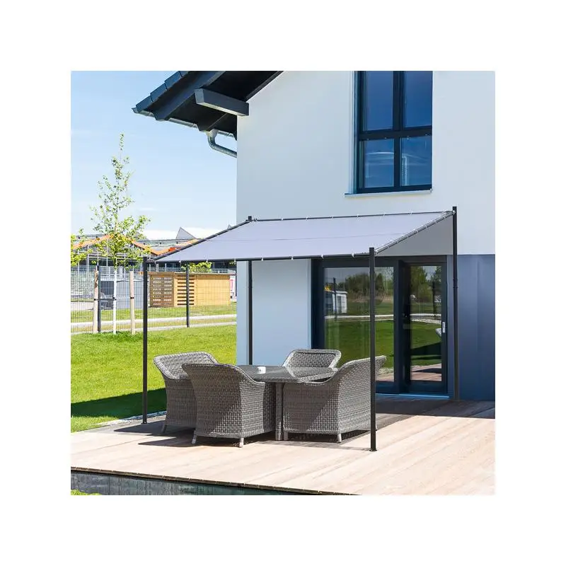 

Альтанка из перголы для патио — открытый навес для отдыха на заднем дворе и развлекательных пространств