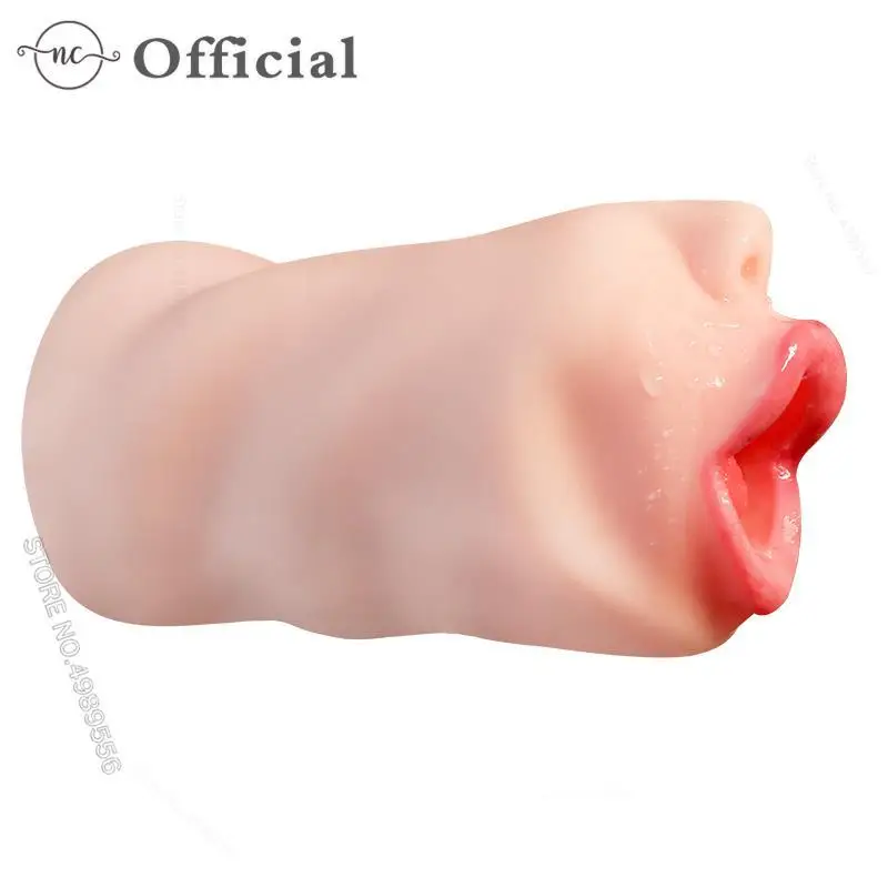 Blowjob Pussy Vagina Male Masturbator Sex Toys Sexual Toy for Man Artificial Vacuum Pocket Vargina Sexs Toys New Adult Supplies