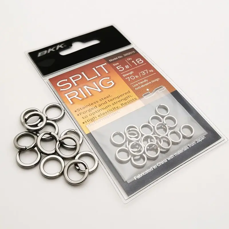 BKK Fishing Split Ring