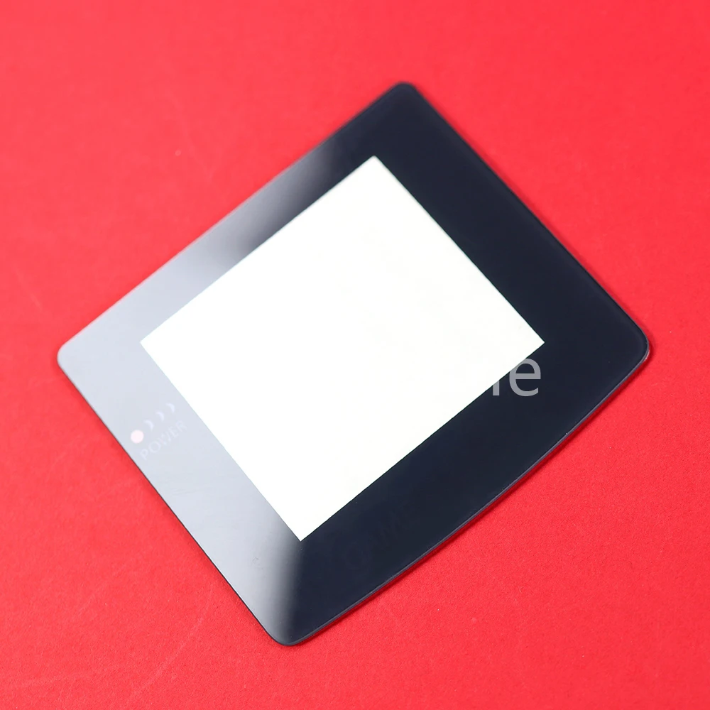 50pcs Replacement Parts for New Dark Gray White Glass Lens Screen for Gameboy Color GBC
