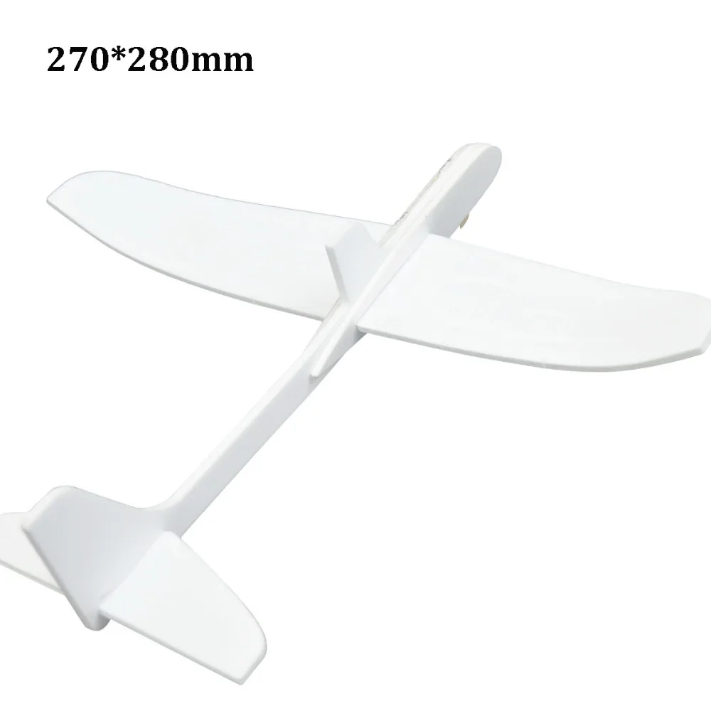 

Inertia Rubber Band Assembly Airplane 3 Styles PP P1B-0 Powered Aircraft Glider School Education Competition
