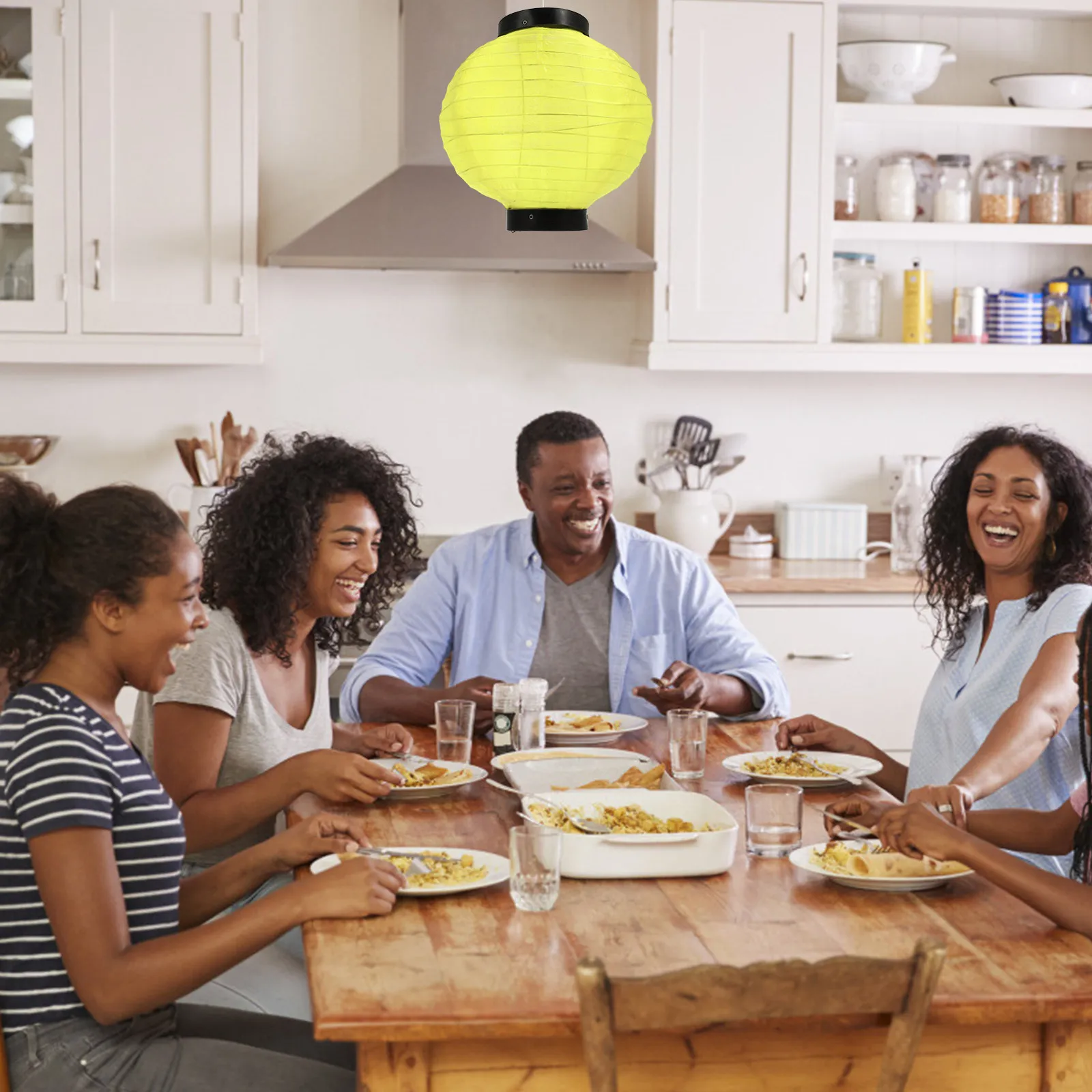 

2Pcs Japanese Round Lanterns Hanging Japanese Style Lanterns Decorative Indoor Outdoor Restaurant Bar Lighting