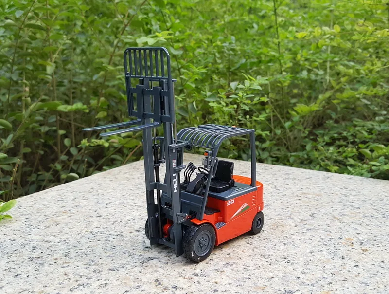 Collectible Alloy Model Toy Gift 1:25 Scale HELI G 3T,CPCD30 Electic Counterbalanced ForkLift Truck Diecast Toy Model