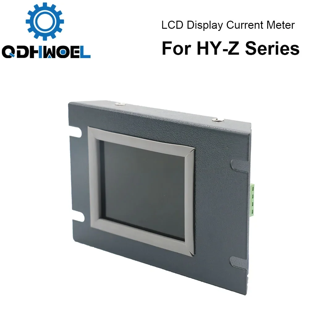 QDHWOEL CO2 ليزر إمدادات الطاقة شاشة الكريستال السائل الحالي متر شاشة خارجية لسلسلة HY-Z CO2 ليزر إمدادات الطاقة