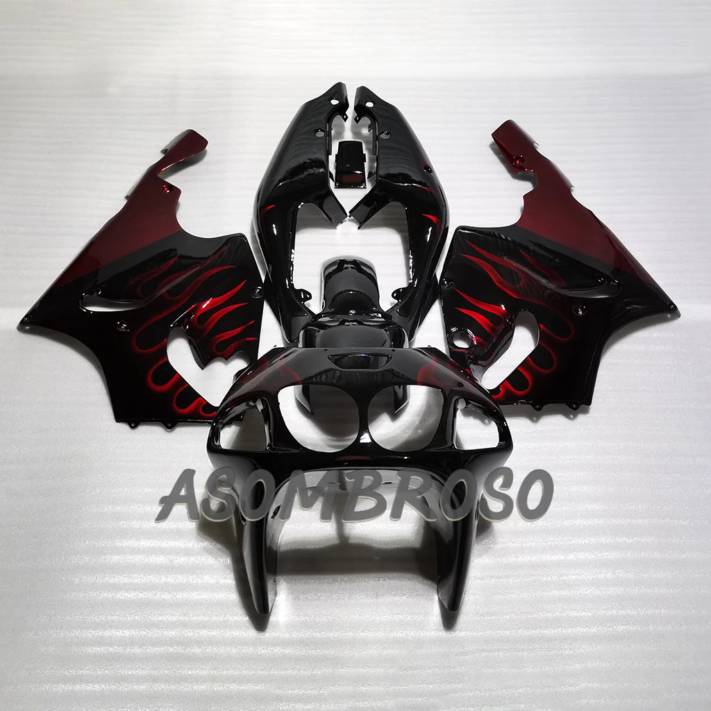 Motorcycle Fairings Kit Fit for Kawasaki Ninja ZX-7R 1996 1997 1998 1999 2000 2001 2002 2003 ZX 7R 96-03 ZX7R Free Custom