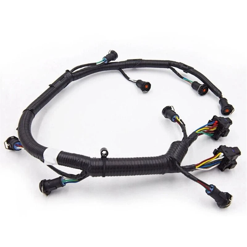 ABOK-Wiring Harness For Ford 6.0L Powerstroke 2003 Fuel Injector Module 3C3Z9D930AA