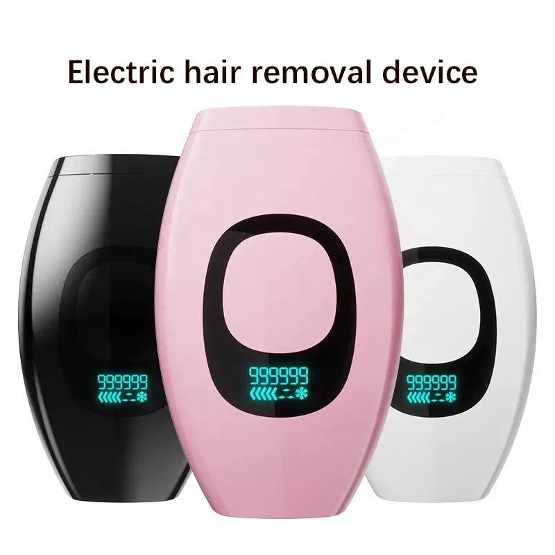 999,999 Flashes Bikinis IPL Pulses Epilator Painless Laser Hair Removal Facial Professional Depilator Devices LCD Display