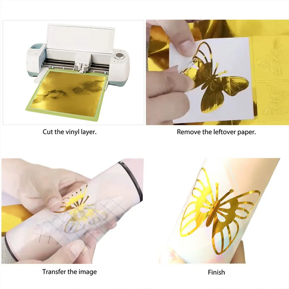 Gold Series Permanent Adhesive Craft Vinyl 6pcs 12