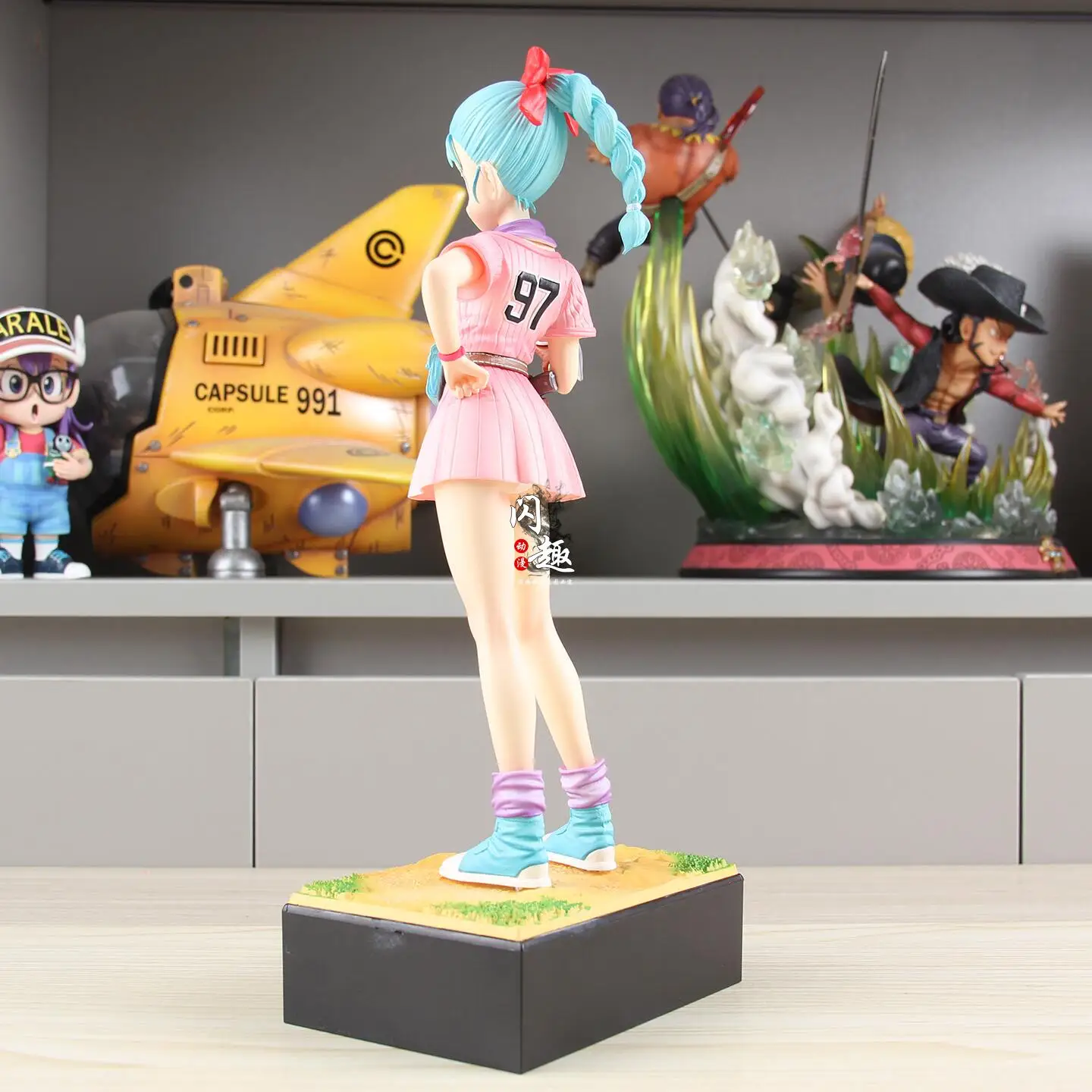 2025 Nieuwe Jt 30 cm Dragon Ball Figuur Bulma Figuur Bulma Actiefiguren Model Pvc Standbeeld Collectie Decoratie Speelgoed Kerstcadeaus